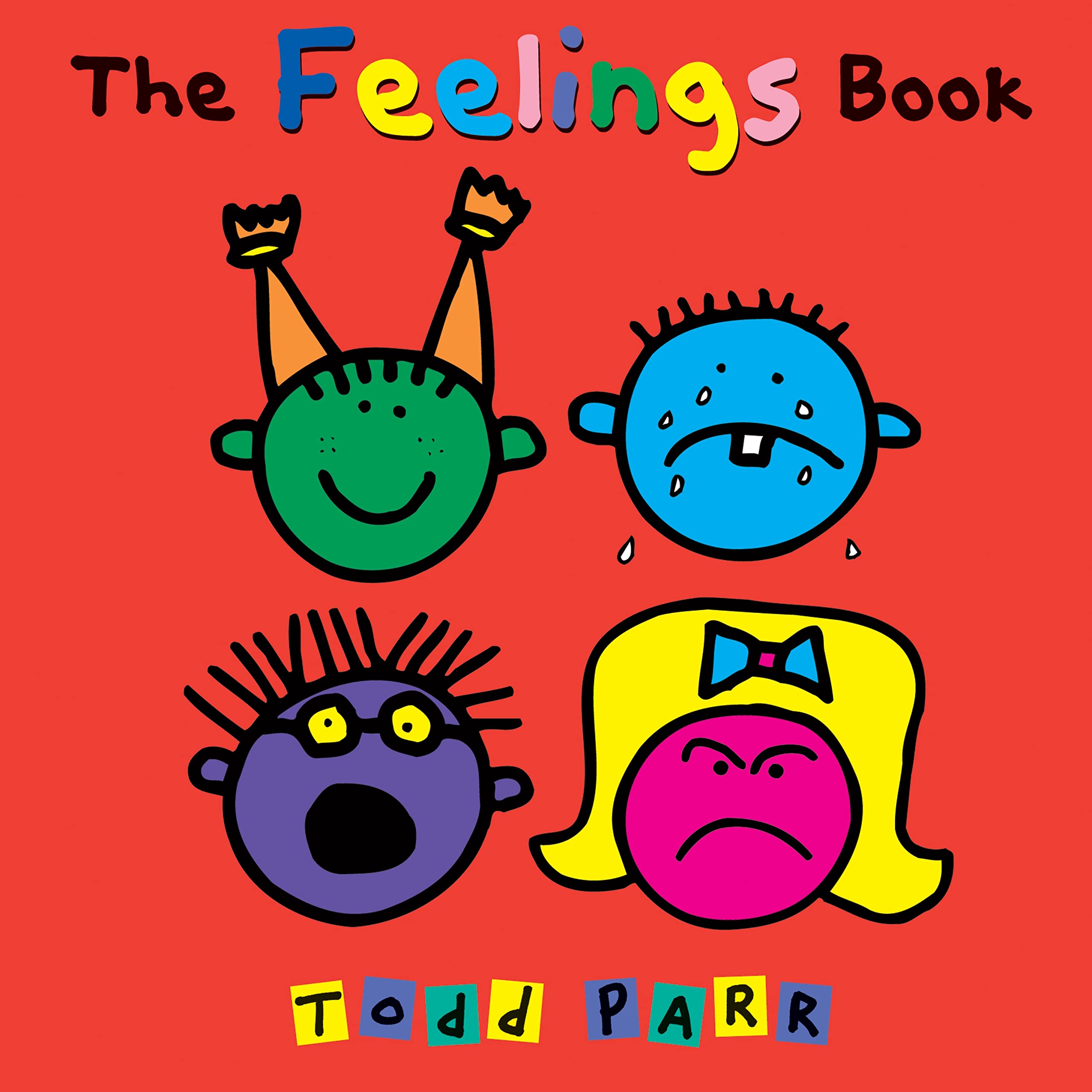 The Feelings Book (Todd Parr Classics),Used