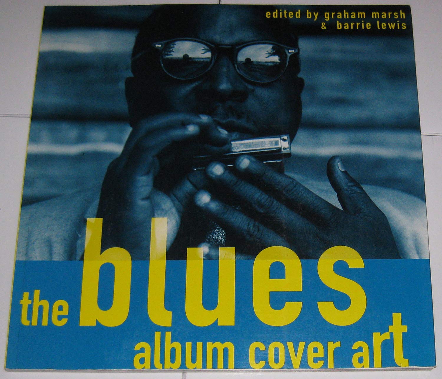 The Blues: Album Cover Art,Used