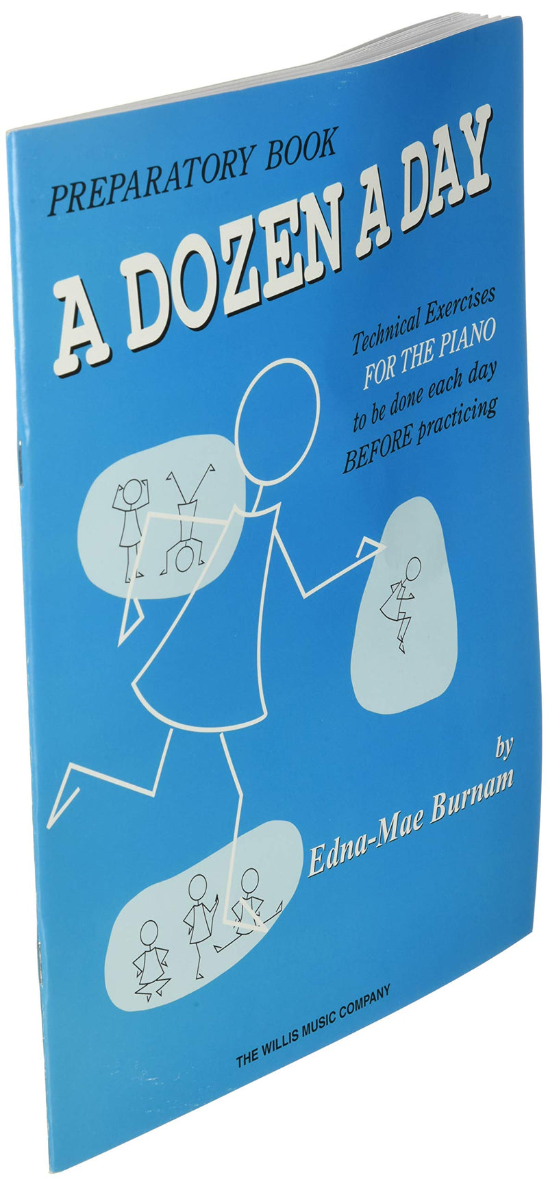A Dozen A Day Preparatory Book, Technical Exercises For Piano (A Dozen A Day Series),New