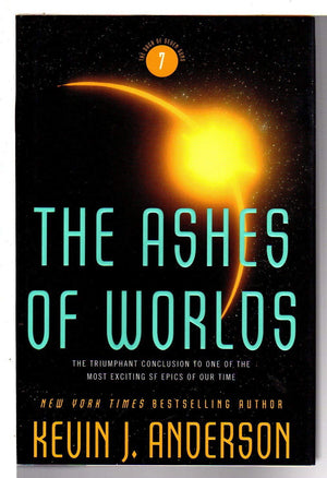 The Ashes Of Worlds (Saga Of Seven Suns),New