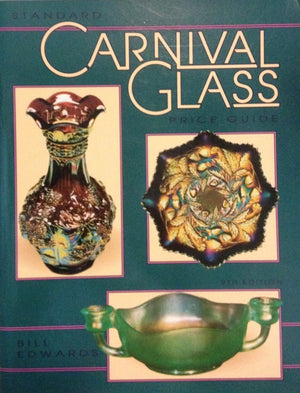 The Standard Carnival Glass Price Guide,Used
