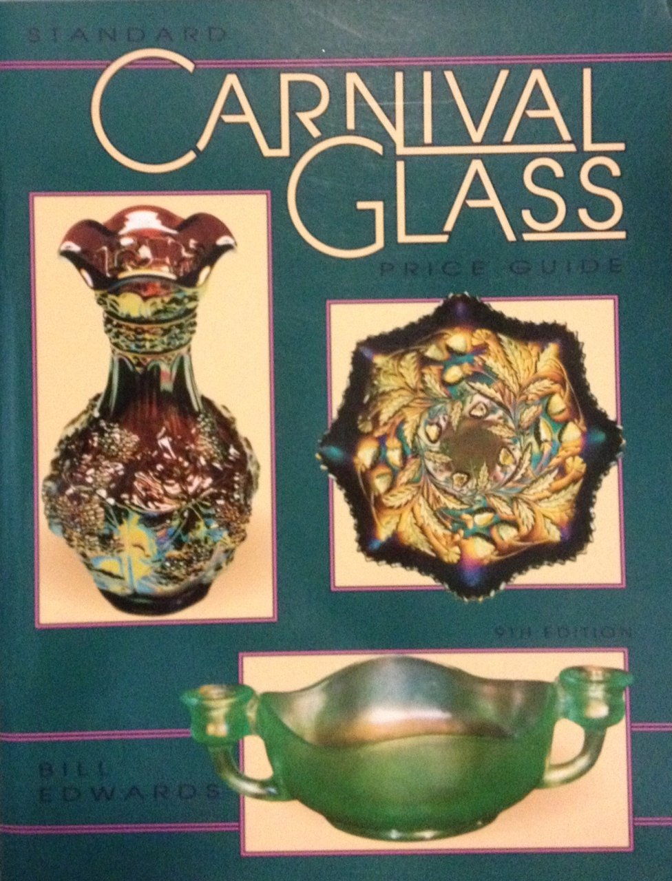 The Standard Carnival Glass Price Guide,Used