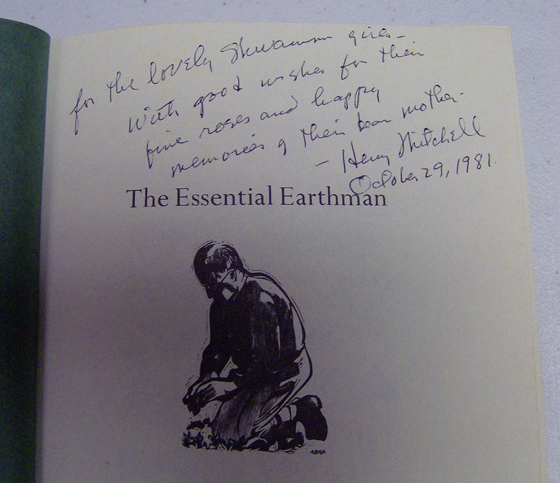 The Essential Earthman: Henry Mitchell on Gardening,Used