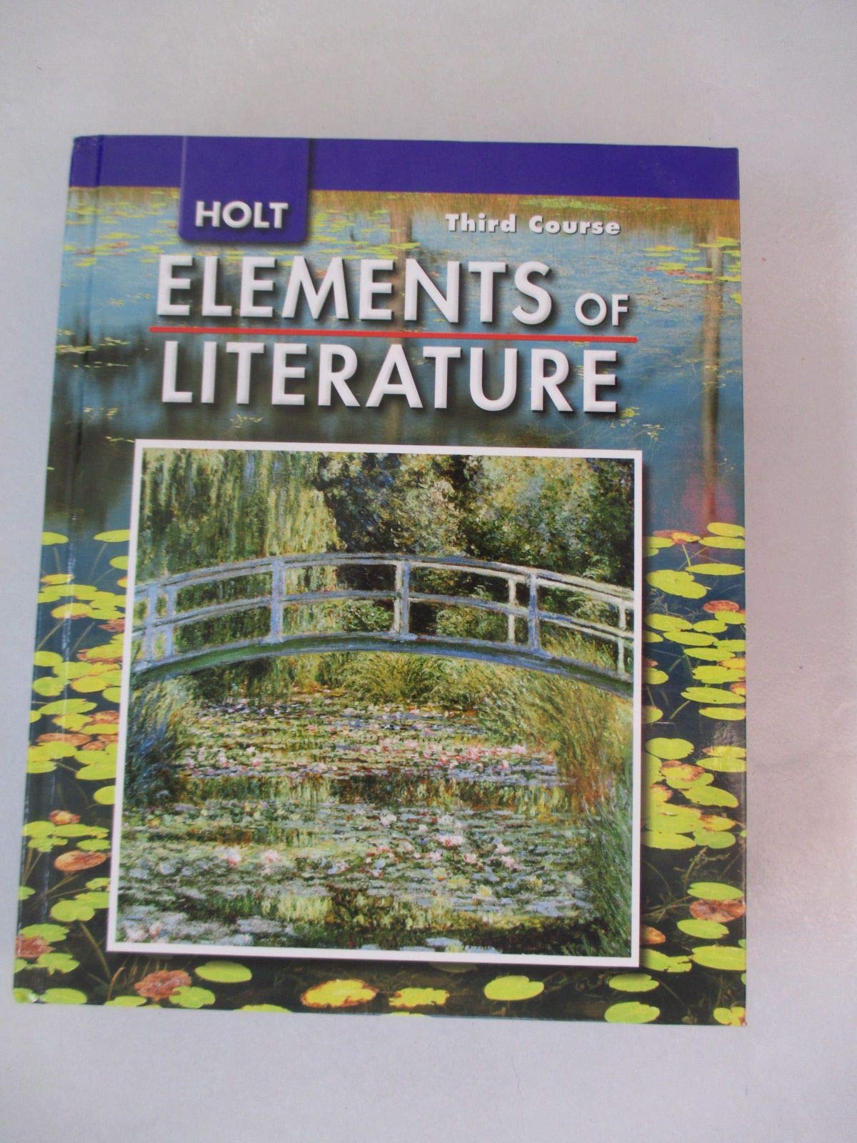 Elements Of Literature: Student Edition Grade 9 Third Course 2007,Used