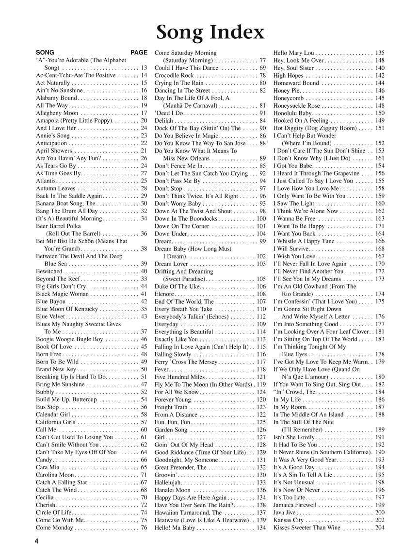 The Daily Ukulele  Leap Year Edition  366 Songs for All Skill Levels  Ukulele Songbook with Chords and Lyrics  Easy Ukulele Arr,New