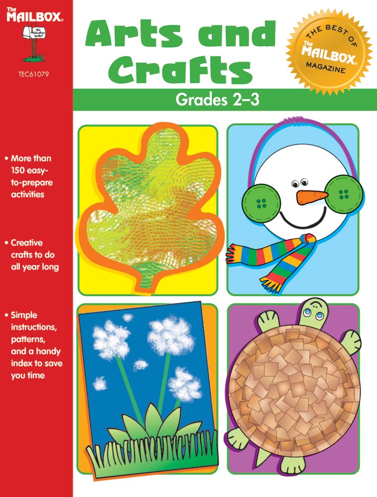 The Best of THE MAILBOX Arts & Crafts (Grs. 23) by The Mailbox Books Staff (20070701),Used