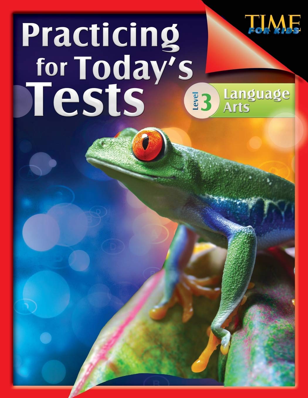 TIME For Kids: Practicing for Today's Tests Language Arts Level 3,Used