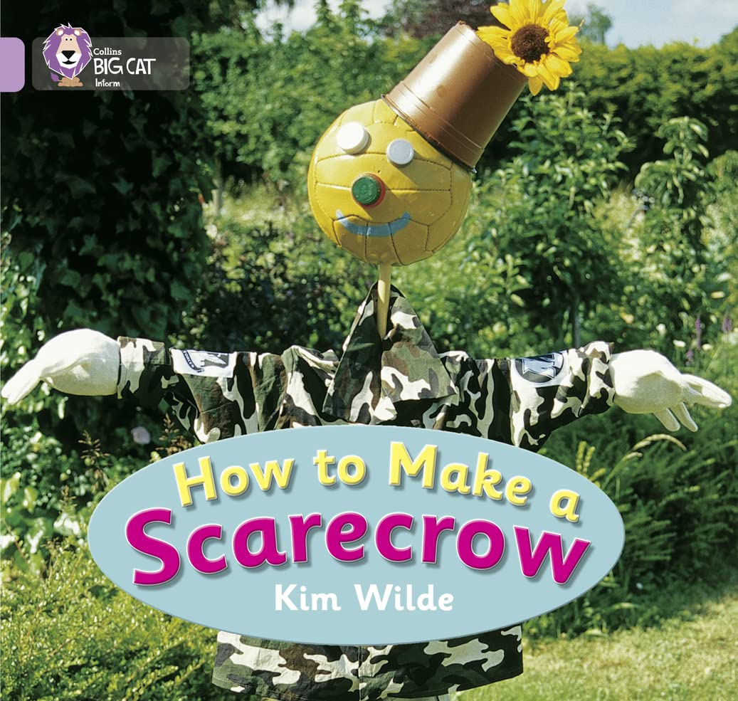 How To Make a Scarecrow: Band 00/Lilac (Collins Big Cat),Used