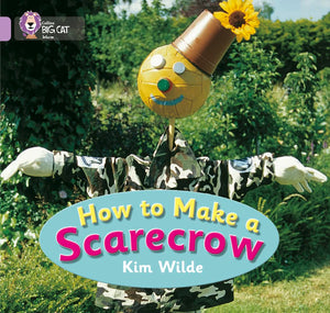 How To Make a Scarecrow: Band 00/Lilac (Collins Big Cat),Used