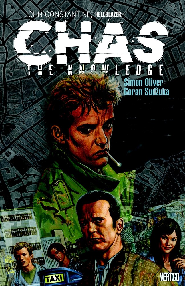 Hellblazer: Chas  The Knowledge
