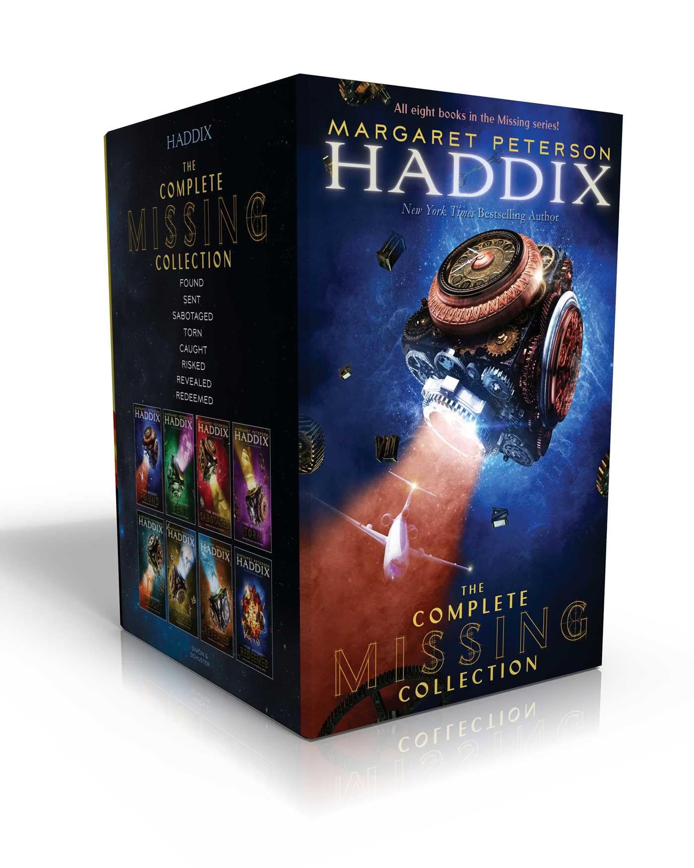 The Complete Missing Collection (Boxed Set): Found; Sent; Sabotaged; Torn; Caught; Risked; Revealed; Redeemed (The Missing),Used