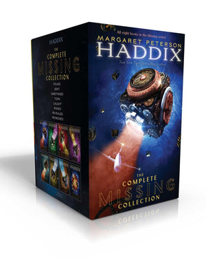 The Complete Missing Collection (Boxed Set): Found; Sent; Sabotaged; Torn; Caught; Risked; Revealed; Redeemed (The Missing),Used