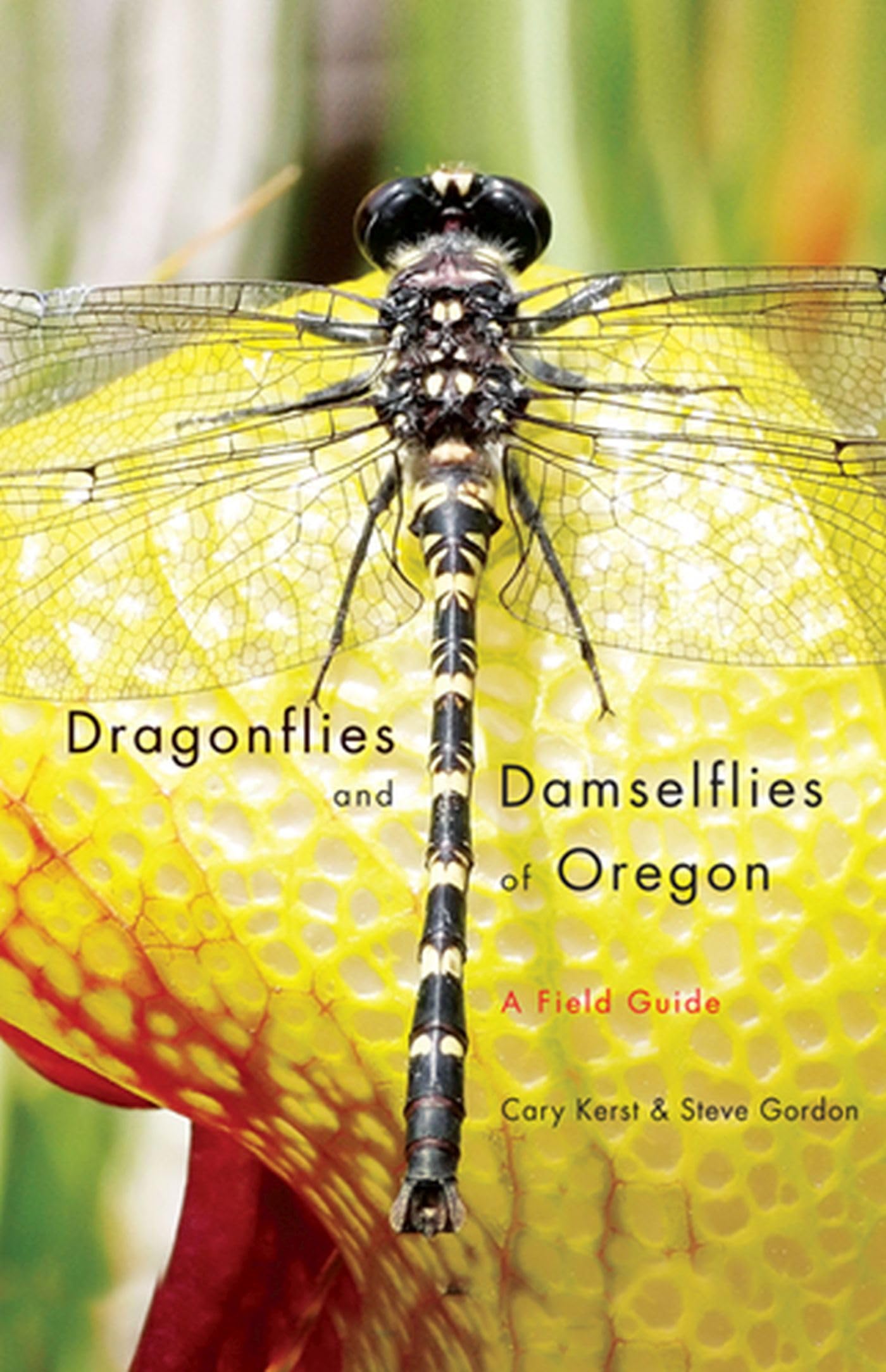 Dragonflies And Damselflies Of Oregon: A Field Guide,Used