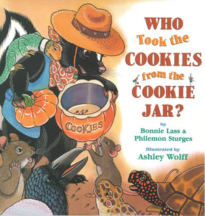 Who Took The Cookies From The Cookie Jar?-used