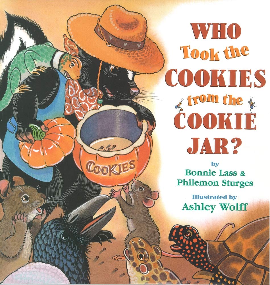 Who Took The Cookies From The Cookie Jar?-used