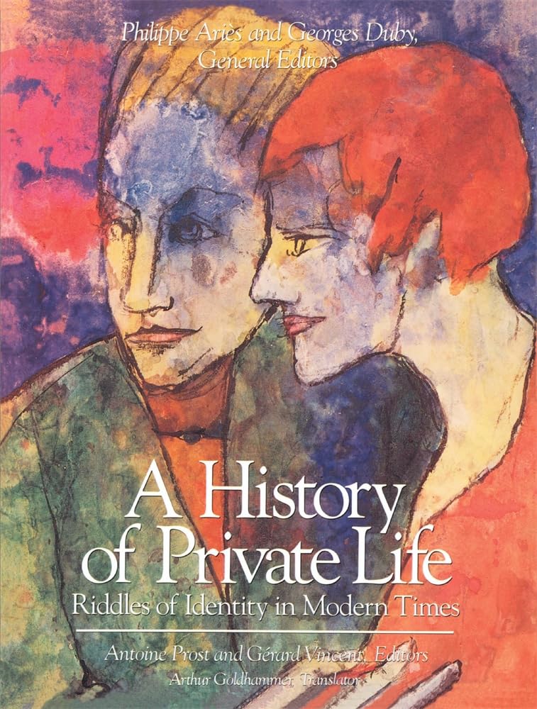 Riddles Of Identity In Modern Times (Volume V) (A History Of Private Life),Used