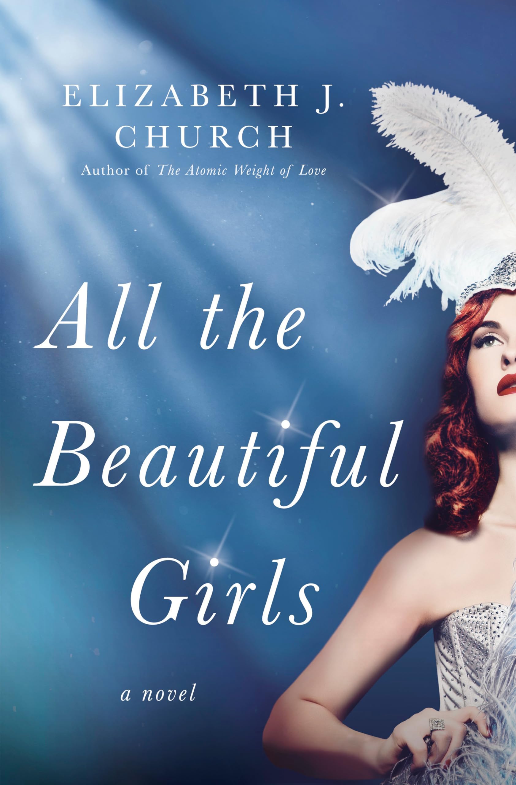 All the Beautiful Girls (Thorndike Press Large Print Basic),Used