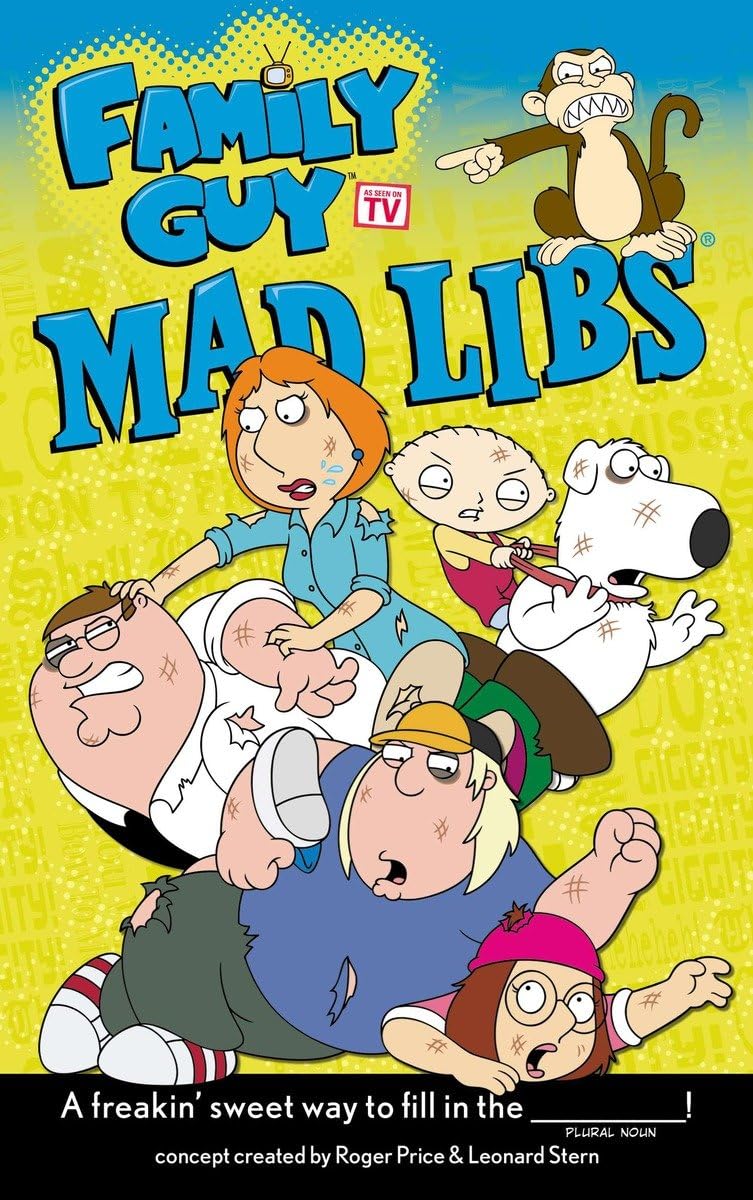 Family Guy Mad Libs,Used