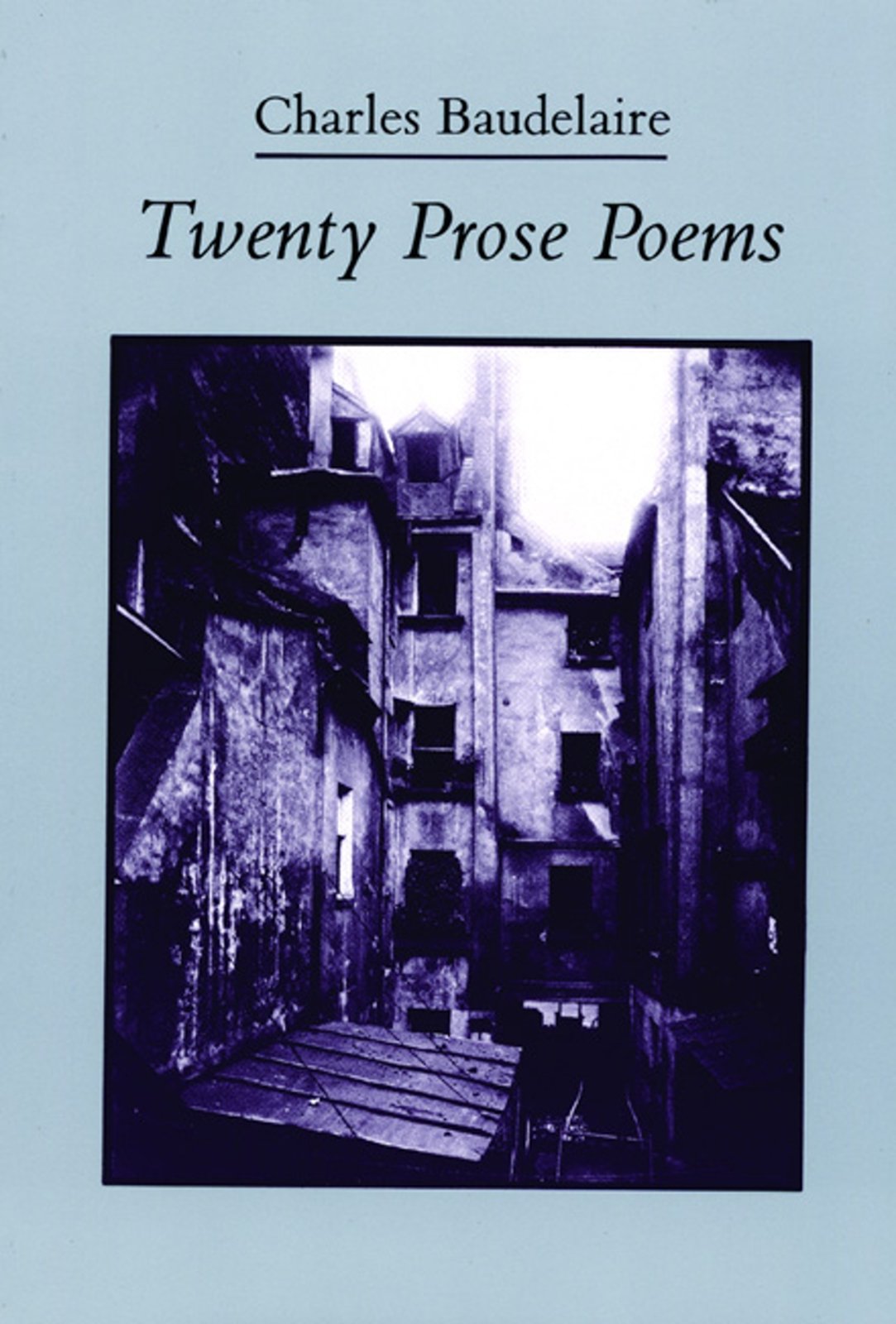 Twenty Prose Poems (French and English Edition),Used