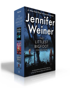 The Littlest Bigfoot Collection (Boxed Set): The Littlest Bigfoot; Little Bigfoot, Big City; The Bigfoot Queen,New