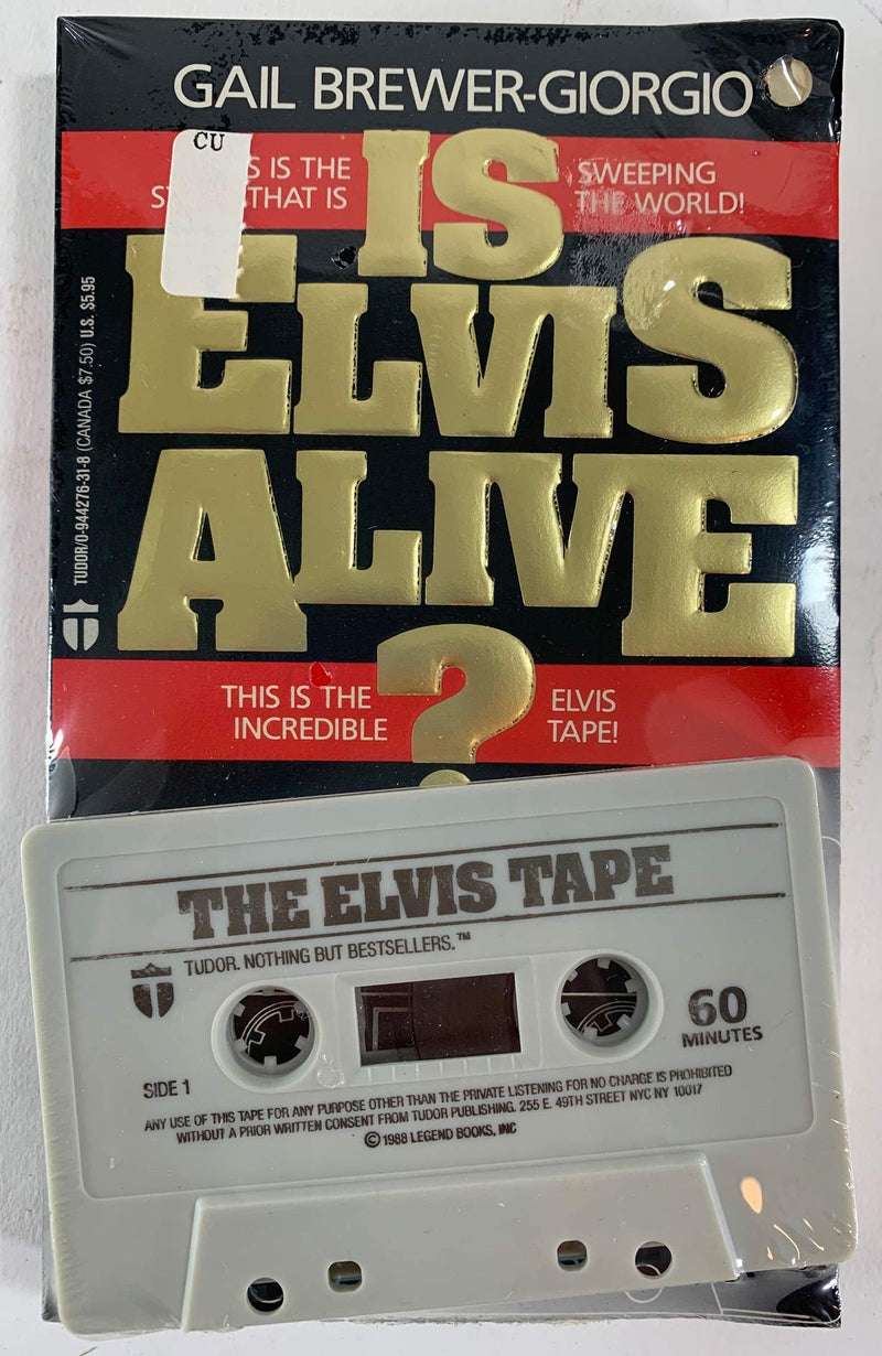 Is Elvis Alive?/Book And Audio Cassette,New
