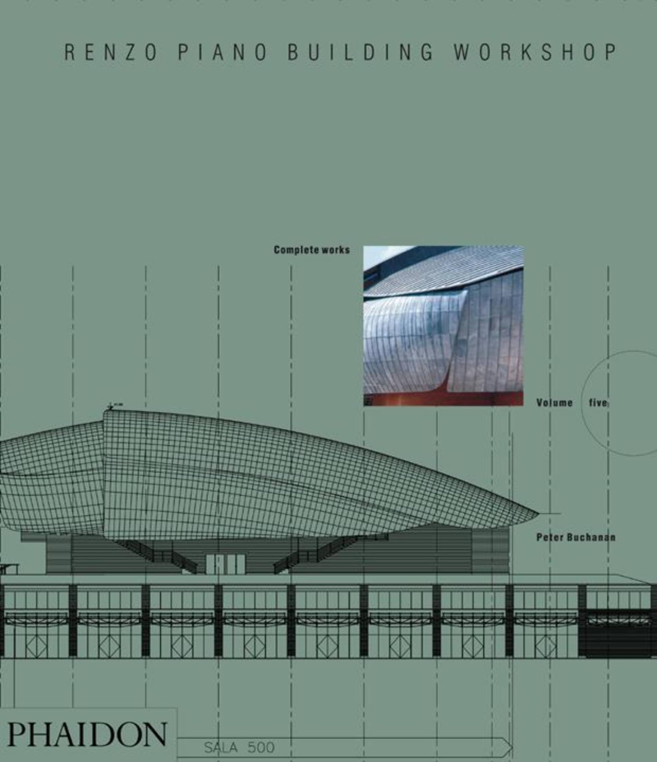 Renzo Piano Building Workshop: Complete Works, Vol. 5,Used
