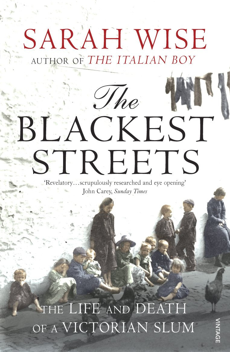 BLACKEST STREETS, THE,Used