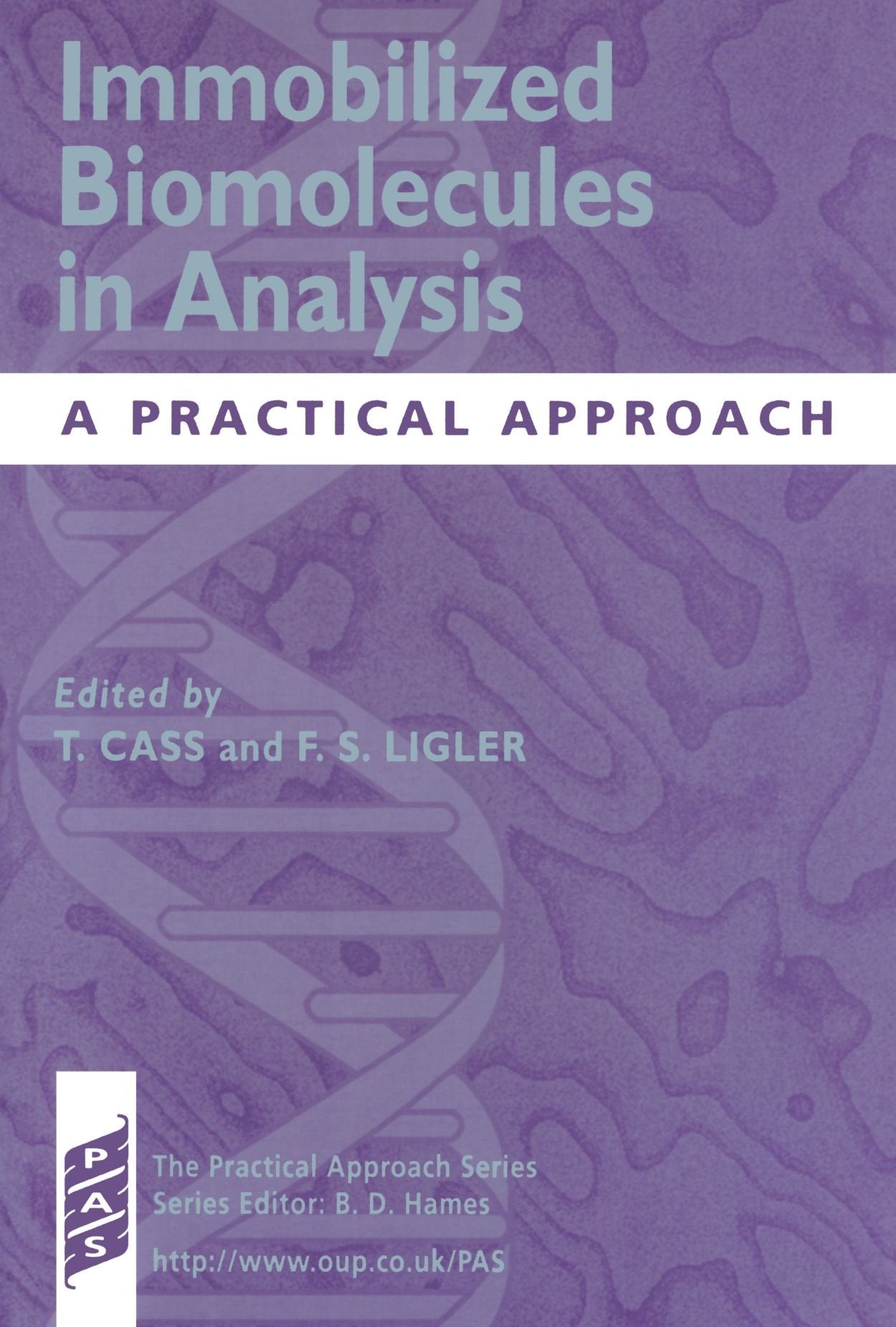 Immobilized Biomolecules in Analysis: A Practical Approach (Practical Approach Series),Used