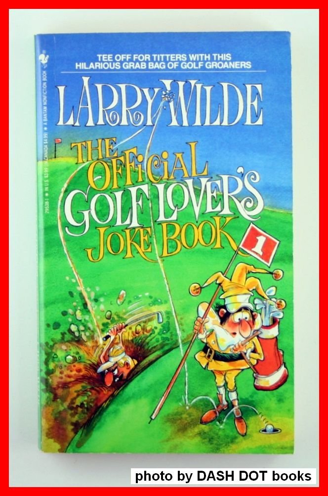 Official Golf Lovers Joke Book, The,Used