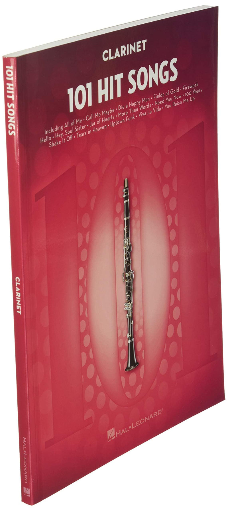 101 Hit Songs for Clarinet  Clarinet Music Book with Collection of Famous Songs  Clarinet Book with Instrumental Versions of F,Used