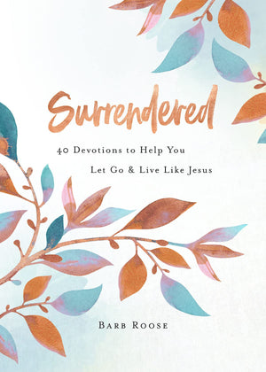 Surrendered: 40 Devotions to Help You Let Go and Live Like Jesus,Used