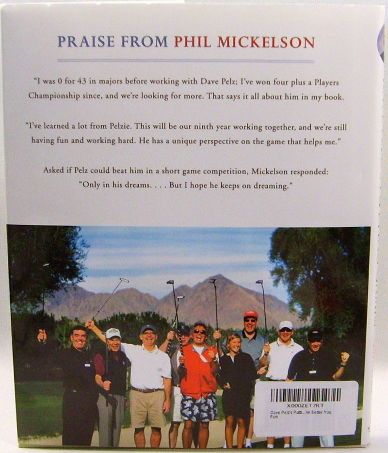 Dave Pelz's Putting Games: The More You Play, the Better You Putt,Used