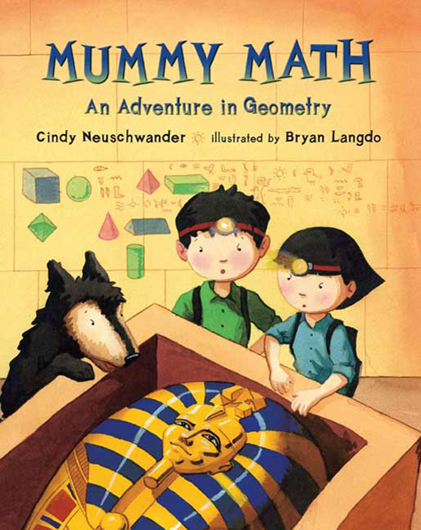 Mummy Math: An Adventure in Geometry (Matt and Bibi Math Adventures),Used