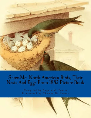 ShowMe: North American Birds, Their Nests And Eggs From 1882 (Picture Book),Used
