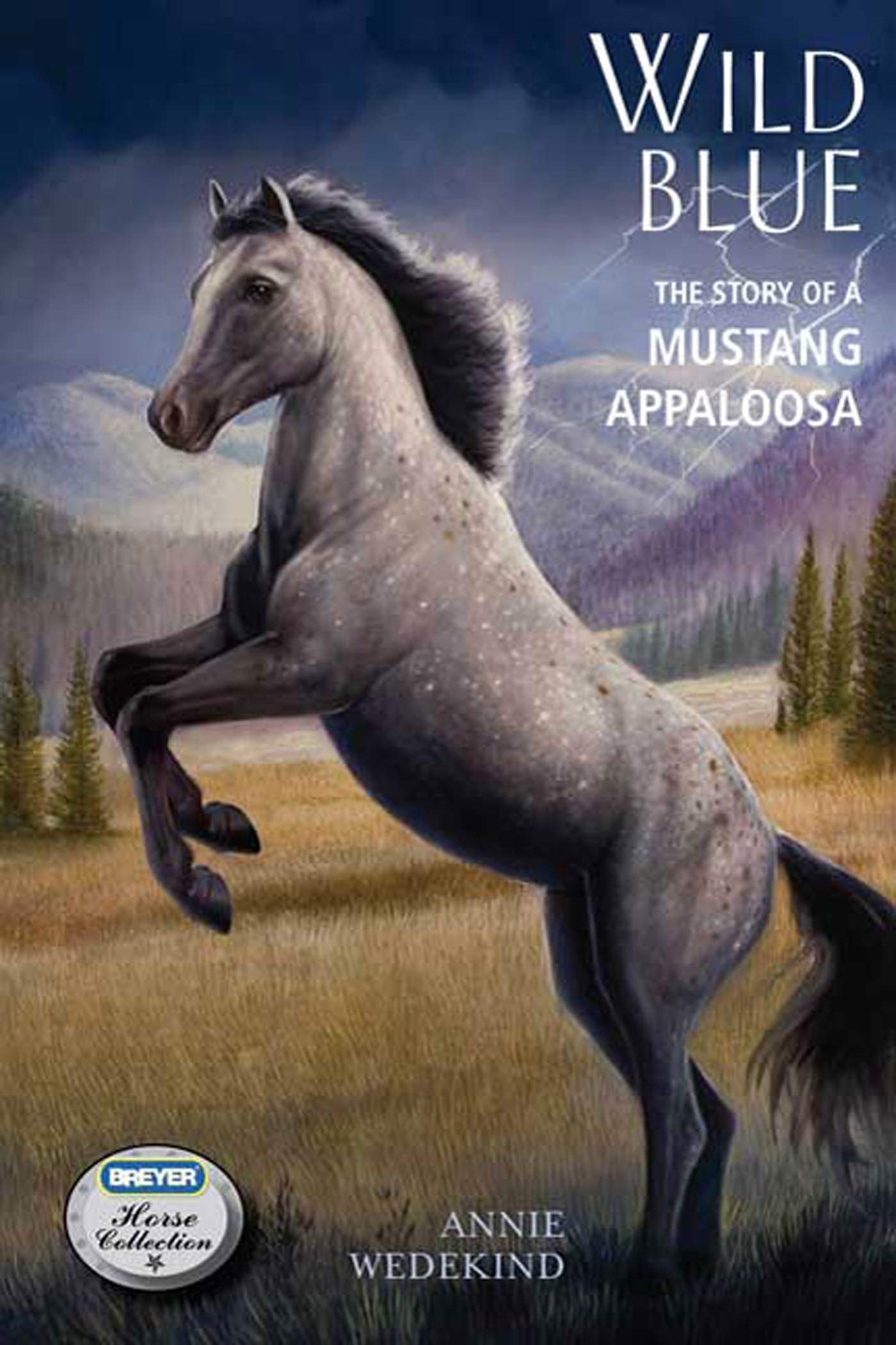 Wild Blue (The Breyer Horse Collection, 1),Used