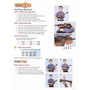 String Explorer, Bk 1: Viola, Book & Interactive CD,Used