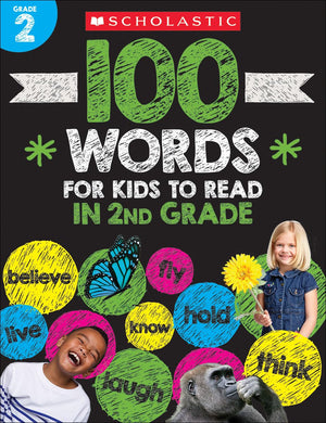 100 Words For Kids To Read In Second Grade