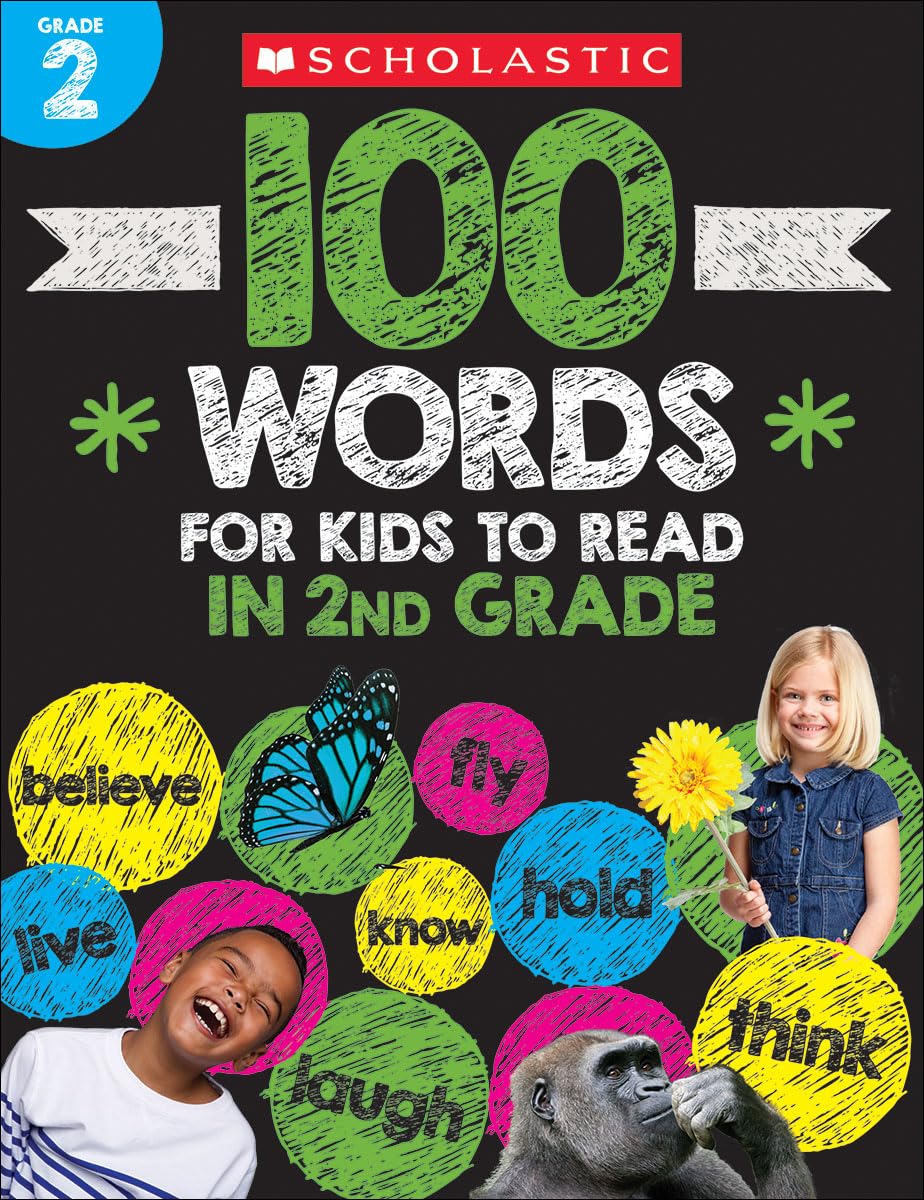 100 Words For Kids To Read In Second Grade