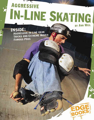 Aggressive InLine Skating (Edge Books),Used