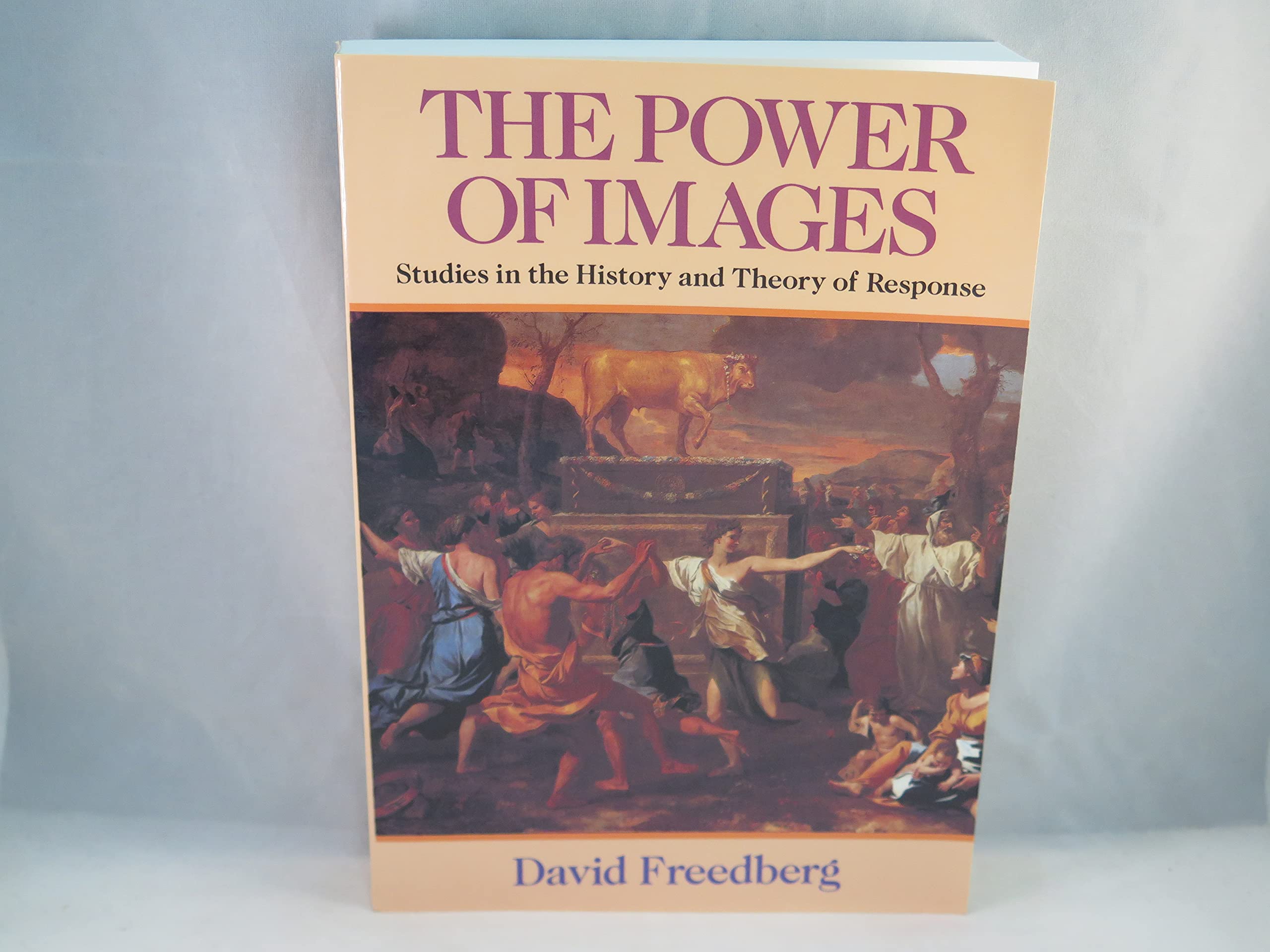 The Power of Images: Studies in the History and Theory of Response,New