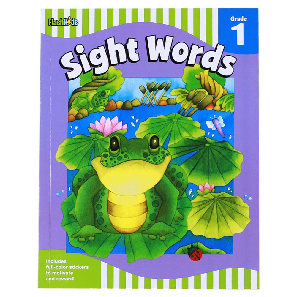 Sight Words: Grade 1 (Flash Skills),Used