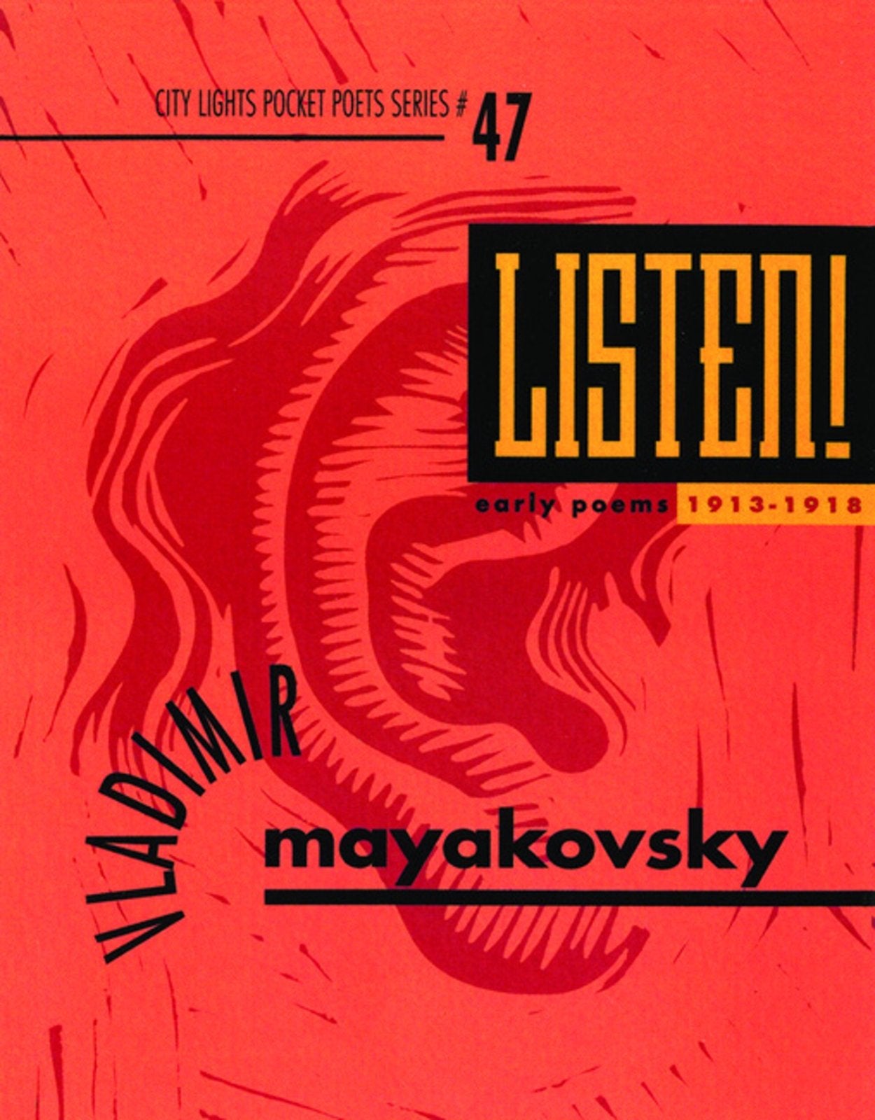 Listen! Early Poems (City Lights Pocket Poets Series),Used