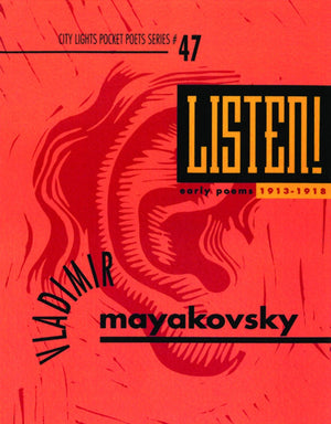 Listen! Early Poems (City Lights Pocket Poets Series),Used