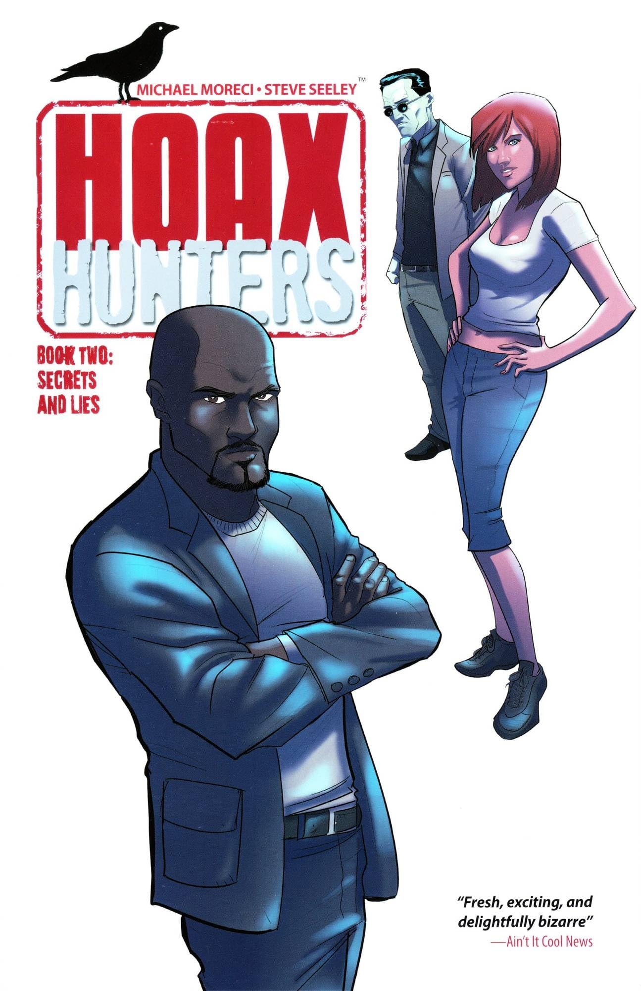 Hoax Hunters Volume 2: Secrets And Lies Tp,Used