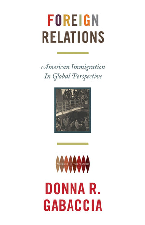 Foreign Relations: American Immigration in Global Perspective (America in the World, 19),Used