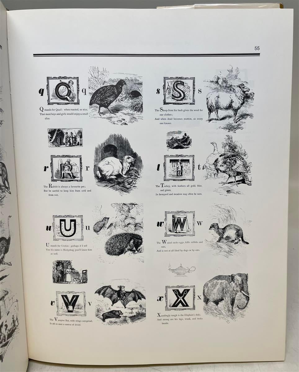 100 Nineteenthcentury Rhyming Alphabets In English,New