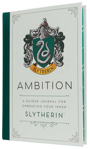 Harry Potter: Ambition: A Guided Journal for Embracing Your Inner Slytherin,Used