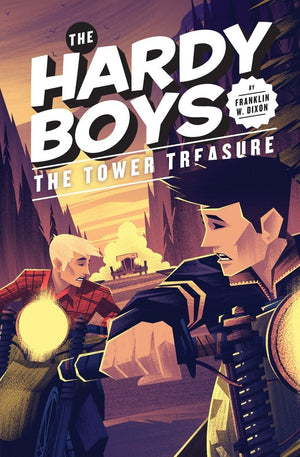 The Tower Treasure #1 (The Hardy Boys),Used