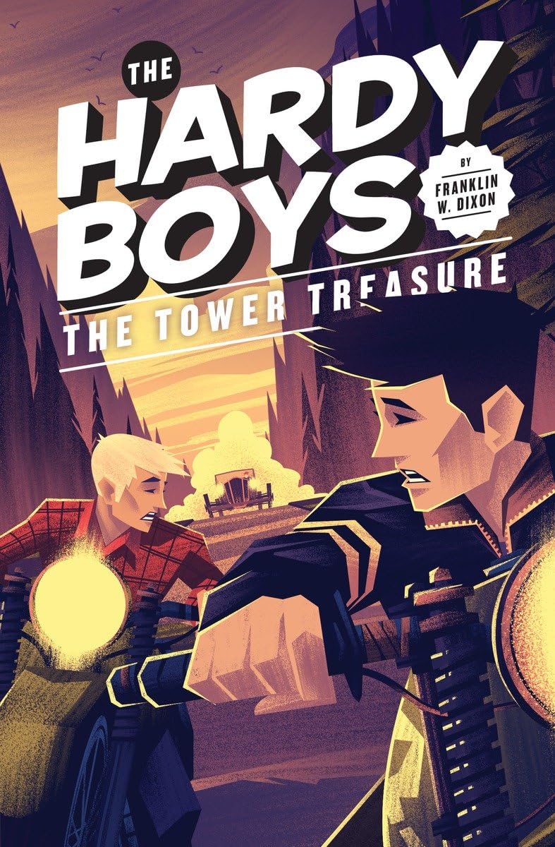 The Tower Treasure #1 (The Hardy Boys),Used