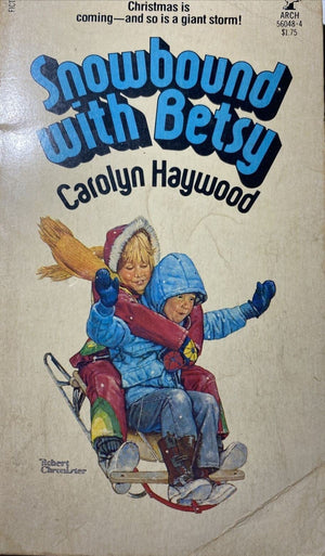 Snowbound with Betsy,Used